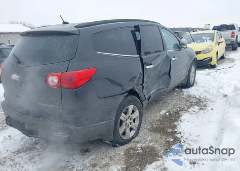 2011 Chevrolet Traverse 2Lt из США, поврежденный, VIN 1GNKVJEDXBJ288044